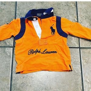 Ralph Lauren baby boy long sleeve